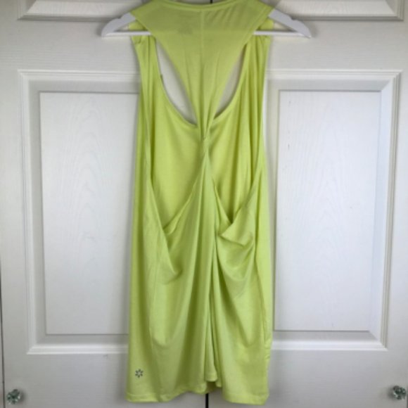 Nine West Active Tank Top Workout Neon NWT - Picture 2 of 6